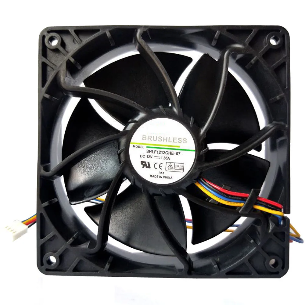 

4500RPM /6500RPM Cooling Fan Replacement 4-pin Connector For Antminer Bitmain S7 S9 for Computer Case CPU Cooler Radiator 2019