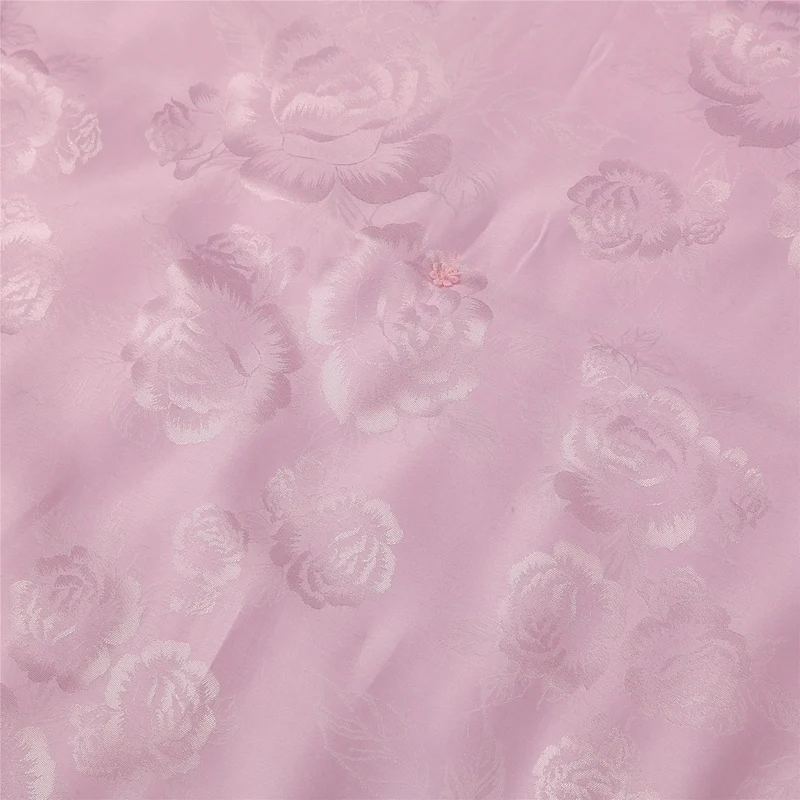 Шелк одеяло/одеяло для лета и зимы король, королева Twin Размер постельное белье ручной работы белый/ розовый цвет