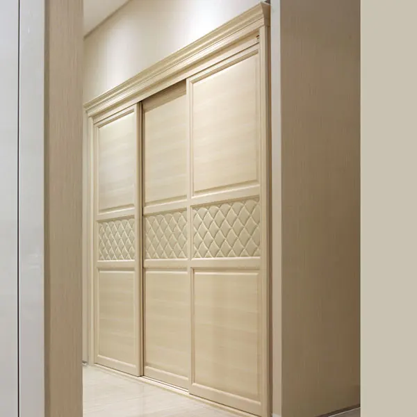 3 Door Wardrobe Design