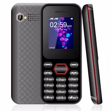 2G 1," Dual Sim MP3/MP4 плеер Запись видео Bluetooth 1200 мАч Клавиатура Кнопка мобильный телефон дешевый кнопочный телефон