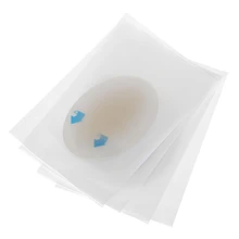 4 шт 44x69 мм кожей ног гидроколлоидный пластырь в блистерной упаковке Каблук Протектор патчи