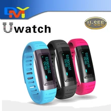 U Uhr U9 Intelligente Elektronik Bluetooth Armbänder SmartWatch Handgelenk Schrittzähler Android Wifi Handgelenk Tragbare Geräte Für Telefon
