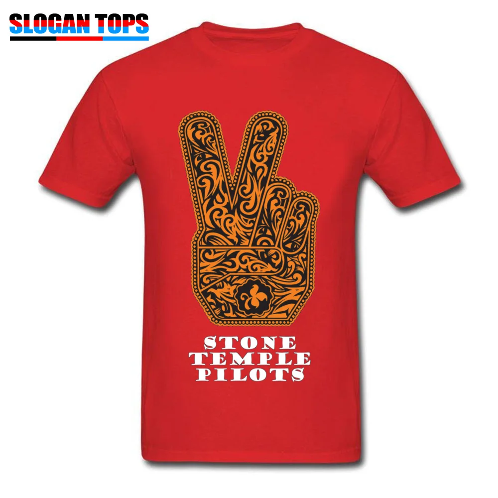 DesignCustom Short Sleeve Tops Tees Lovers Day New Coming Crew Neck Pure Cotton Top T-shirts Mens T Shirt stp 4512  stp 4512 red