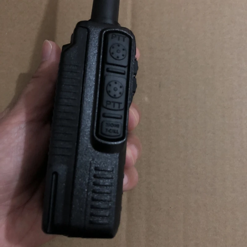 UV-8DR иди и болтай walkie talkie “иди и 136-174/400-520 МГц DMR цифровой пожарных рации для охоты 10 км