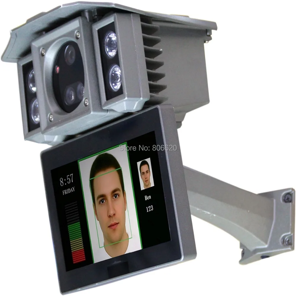 Купить HD 720 p биометрические onvif ip-камера с встроенный ...