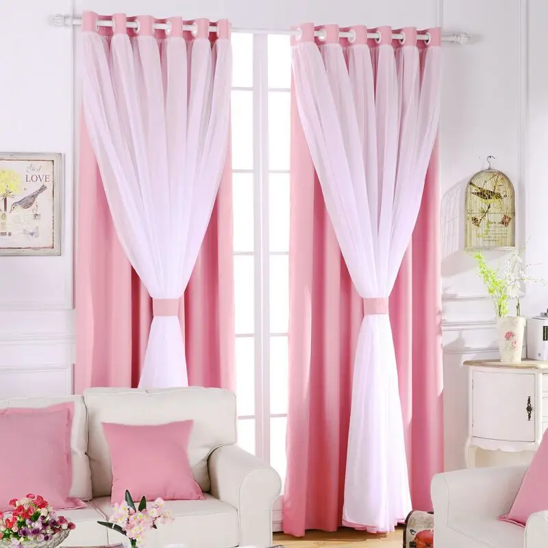 Kupuj Online Wyprzedażowe White Curtain Od Chińskich Europa Bialy Przędzy Kurtyny Okienne Tiul Zasłony Do Salonu Kuchni Nowoczesne Zabiegi Okna Decor Woal
