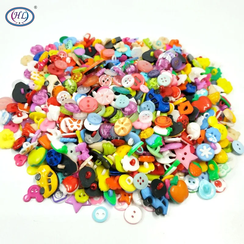 50 шт./100 шт. детские пластиковые пуговицы для скрапбукинга|sewing notions|buttons plasticplastic