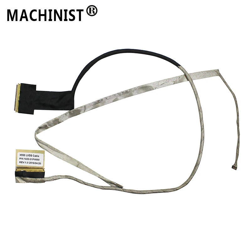 

Video screen Flex For ASUS X550VB R510CA X550C X550CA X550E P550C F550C LCD LED Display Ribbon cable 1422-01FV000 1422-01FY000