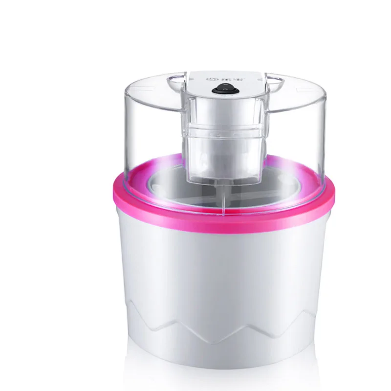 Powder blue ice cream machine household automatic home large capacity