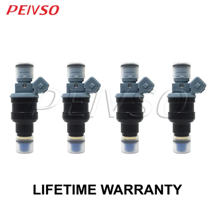 

4x 35310-22010 925093006 fuel injector for Hyundai Scoupe 1.5L l4 1993
