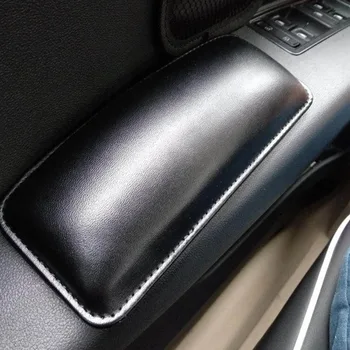 

New Leather Leg Cushion Knee Pad Thigh Support Pillow Interior Car Accessories