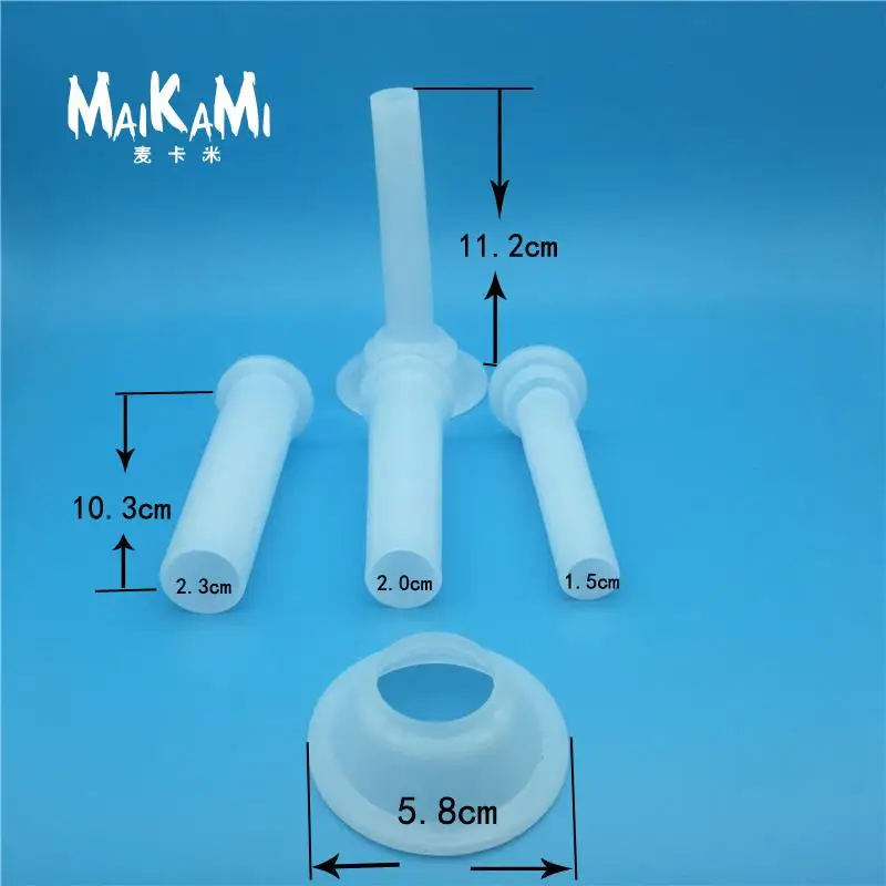 2pc/Set Food Grade Quality meat grinder Filling meat tube sausage filling handmade sausage tube Meat grinder Free ship J0460