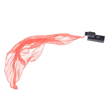 

2018 New 1set Flying Silk Close Up Stage Magic Tricks Illusion Magie Electronical Device For Silk Magician Props