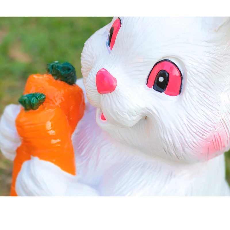 3W Outdoor Landscape Lighting 220V Waterproof Lights Cute Rabbit LED Garden Landscape Lighting For Outdoor decorative Lawn IP54