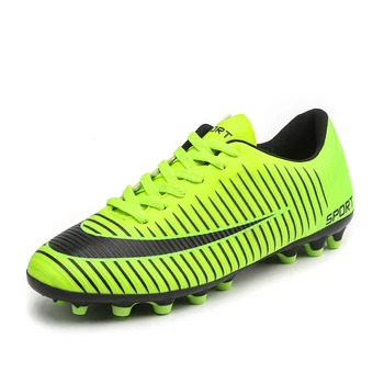 

Men's futzalki football shoes sneakers indoor turf superfly futsal 2018 original football boots ankle high soccer boots cleats
