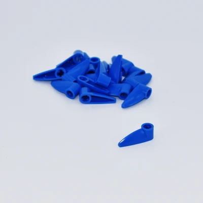 

technic ev3 x346 BIONICLE 1x3 tooth brick block parts DIY Toys Compatible Legoing 41669 60pcs/lot for boy gift