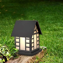 Светодиодный светильник в европейском стиле, уличные точечные светильники, простые креативные светильники для виллы, парка, двора, уличные водонепроницаемые настенные заметки, светильники