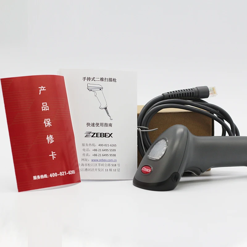 1D & 2D barcode scanner USB Zebex Supermarkt Handheld Code Scanner Bar Code Reader QR Code Reader Z3162/Z3160 1D & 2D barcode scanner USB Zebex Supermarkt Handheld Code Scanner Bar Code Reader QR Code Reader Z3162/Z3160