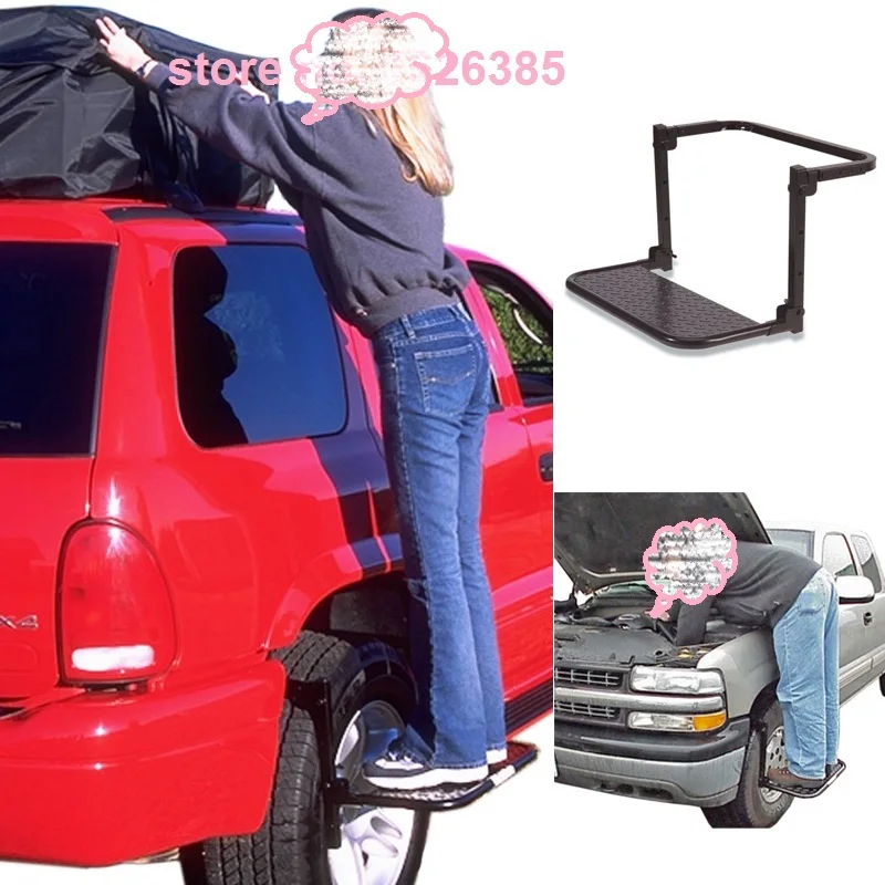 

Portable wheel ramp pad, triangular wood slip stopper, rubber stopper, wheel tire positioning retainer , tire repairing tool