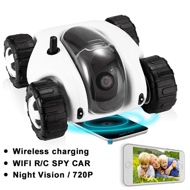 Wireless Charger WIFI Remote Control Car with fpv camera infrared night