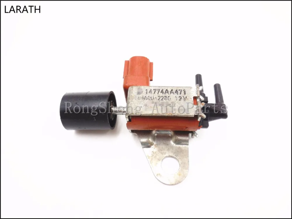 LARATH EGR Solenoid Valve 14774AA471 184600 2280 12V For 03 05 Subaru