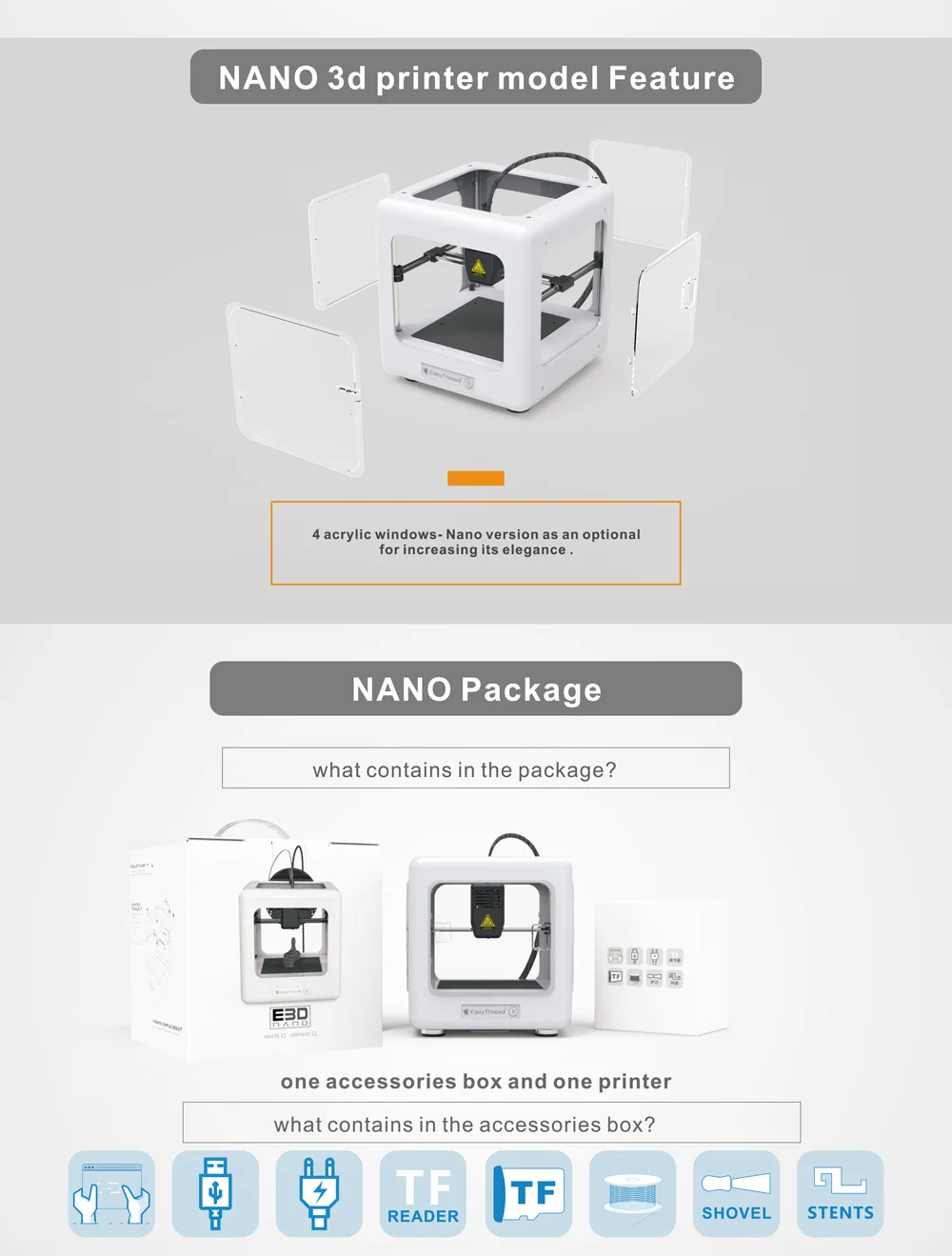 package 3d printer