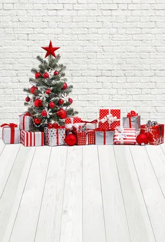 

Thin Vinyl Photography Background Christmas Gift Box Baby Shower Backdrop Kids Birthday Photo Studio Protrait Food Shooting