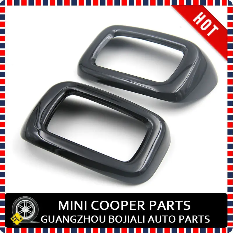 Brand New ABS Material UV Protected Black Color Style Rear Seat Belt