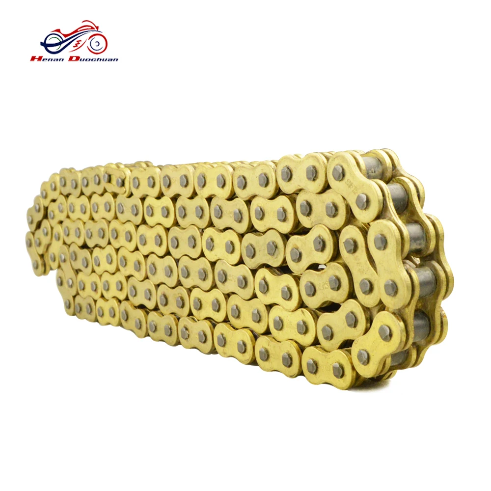 Золотая цепь для R1 GSXR1000 CBR1000 954 цепи мотоцикла 530 уплотнительное кольцо BMW