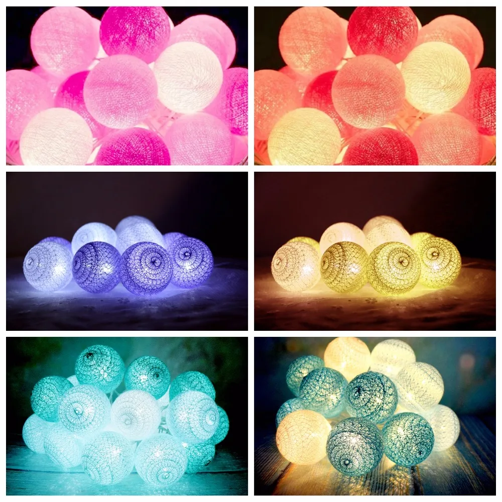 Ball light string L864-48D (25)