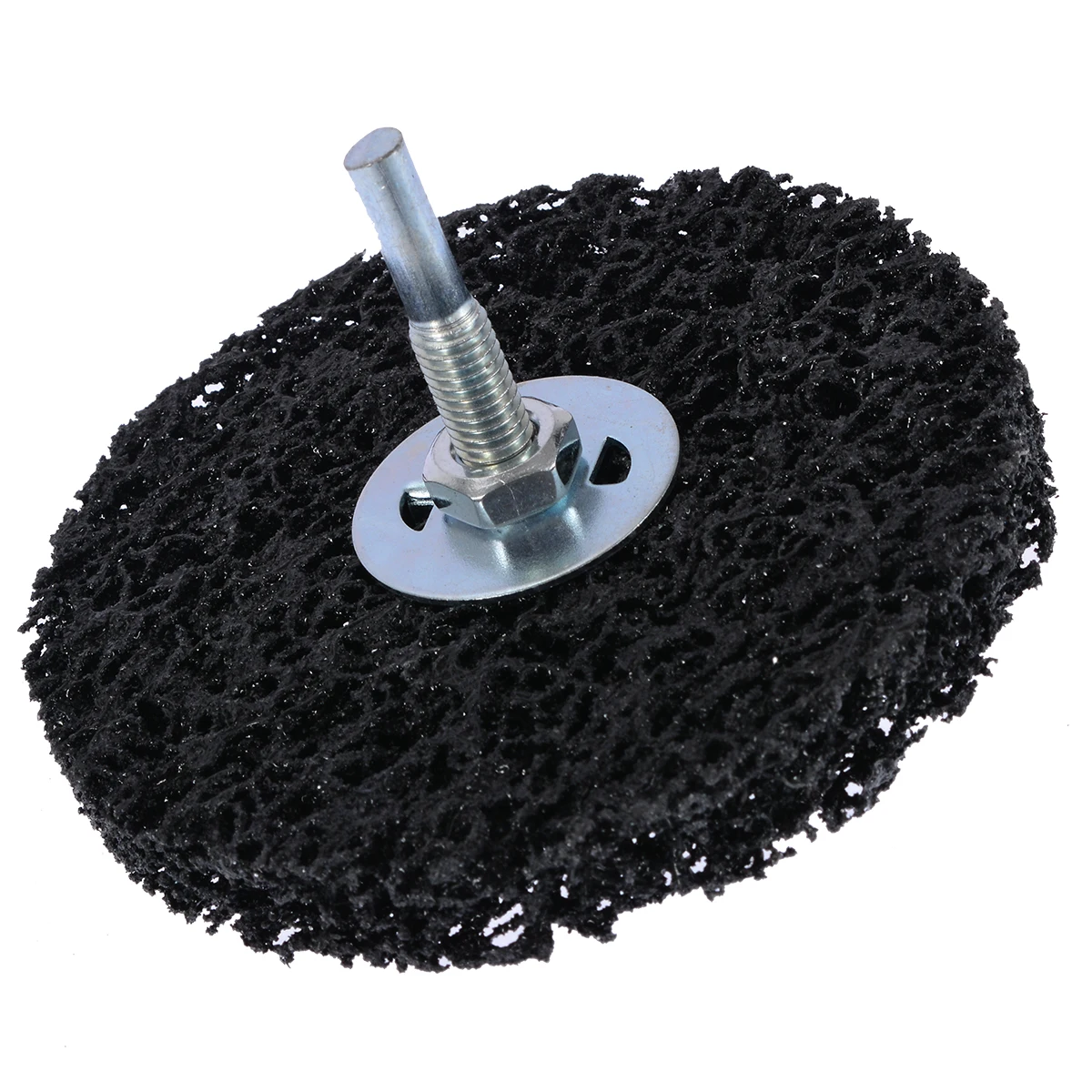 1Pcs 100mm Poly Strip Wheel Paint Rust Remover 6mm Shank Clean Angle Grinder Discs For Polishing Tools