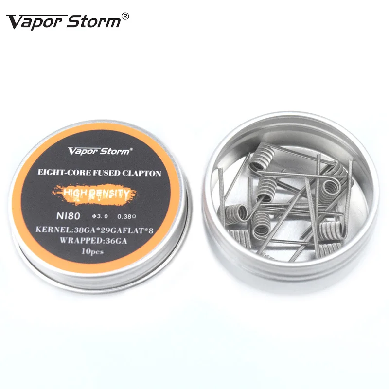 16    eight core fused clapton