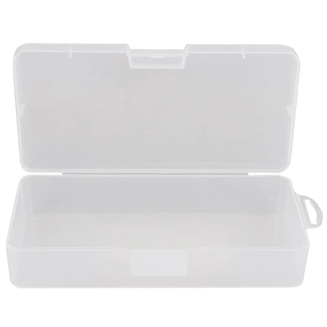 clear plastic rectangle container