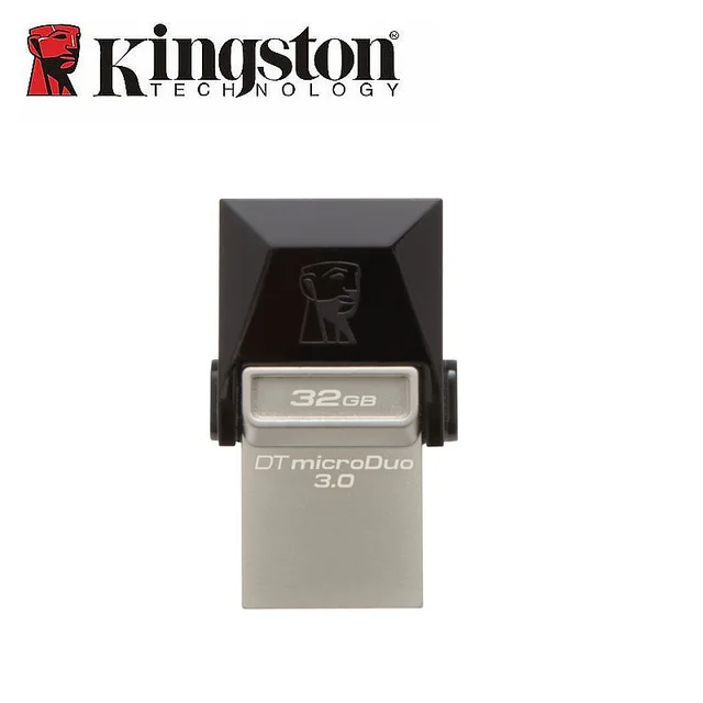 Best Offers Kingston USB Flash Drive 16gb 32gb 64gb USB3.0 Flash Memory Stick OTG Duo Pendrive Micro usb Memoria Disk For Android Smartphone Best Offers Kingston USB Flash Drive 16gb 32gb 64gb USB3.0 Flash Memory Stick OTG Duo Pendrive Micro usb Memoria Disk For Android Smartphone