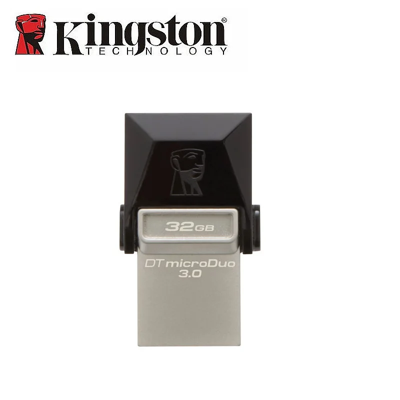 Kingston usb флэш накопитель 16 ГБ 32 64 USB3.0 Flash Memory Stick OTG Duo флешки Micro USB memoria диск для Android