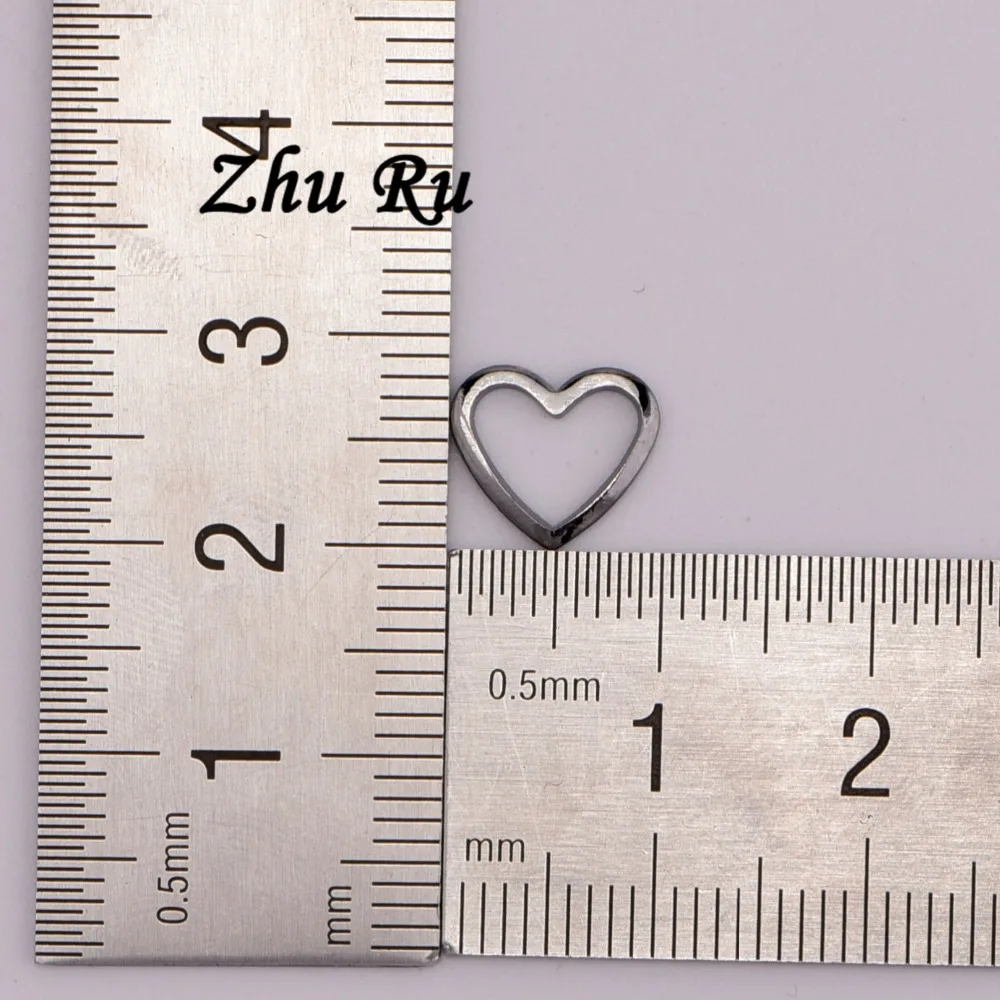 9*10mm 10pcs copper Becautiful Hollow heart love token Fits orecchini For DIY Charms Pendants Jewelry Making Accessory 9*10mm 10pcs copper Becautiful Hollow heart love token Fits orecchini For DIY Charms Pendants Jewelry Making Accessory