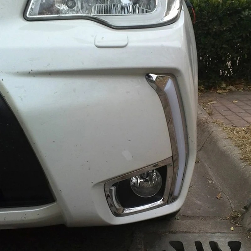 Автомобильный мигающий светильник ROADOT для Subaru Forester 2013 2014 2015 светодиодный дневный