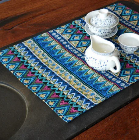 Zakka Dining Table Mat Kitchenware Set Posavasos S...