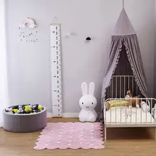 Детская Колыбелька сетки кроватки с коврик на подушку комплект Портативный Складная Колыбелька с сеткой Младенческая постельные принадлежности сна кроваток