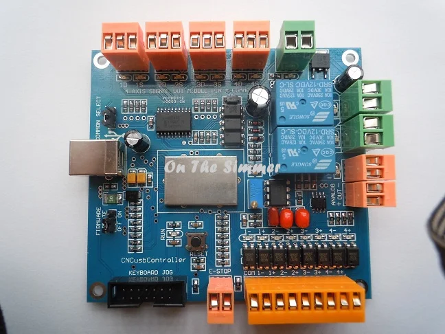 

USBCNC cncusb Mk1 USB CNC USB 34 axis instead of MACH3 engraving Weihong