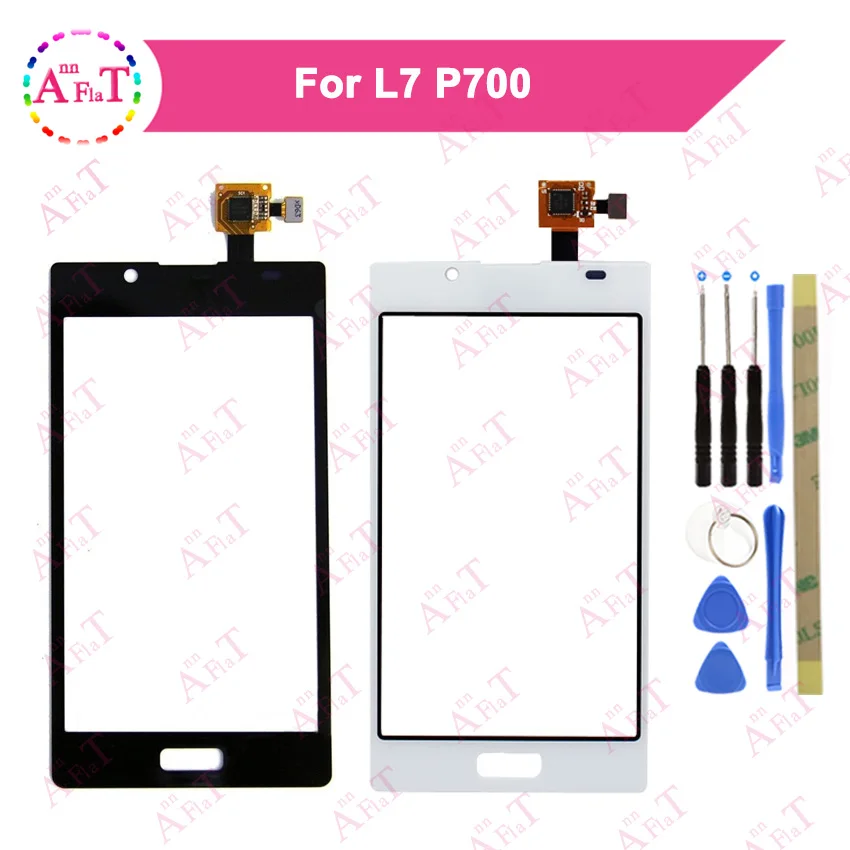 Сенсорный экран 4 3 дюйма для LG Optimus L7 P700 P705 P708 дигитайзер сенсорная внешняя