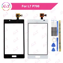 Сенсорный экран 4 3 дюйма для LG Optimus L7 P700 P705 P708 дигитайзер