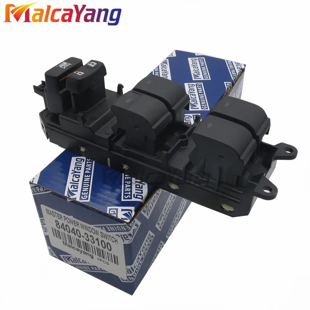 84040-33100 Left,Front Electric Power Window Master Switch For Toyota Camry Prius Land Cruiser Venza Lexus CT200h 8404033100 84040-33100 Left,Front Electric Power Window Master Switch For Toyota Camry Prius Land Cruiser Venza Lexus CT200h 8404033100