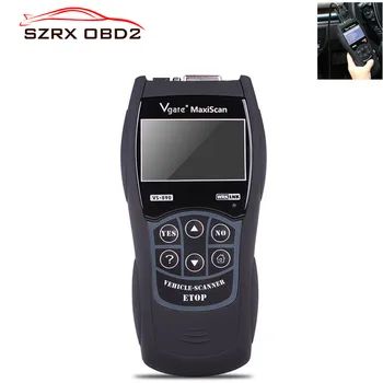 

New VGATE VS890 OBD2 Code Reader Universal OBD2 Scanner Multi-language and Car Diagnostic Tool Vgate MaxiScan VS890 Free Ship