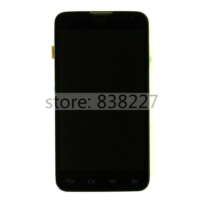 

Touchscreen For LG Optimus L70 D325 LCD Display Touch Screen frame Digitizer with 4 keys