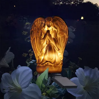 

LED Garden Lights Solar Night Lights Owl Shape Solar-Powered Lawn Lamp Gece Lambası Decoration Outdoor Indoor Lighting