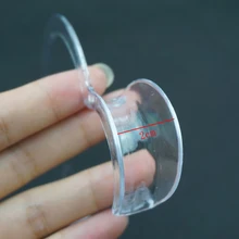 1 PC Openings Mouth Gag Adult Games, Oral Fixation Gag Sex Toys For Women, Clear ABS Open Stuff In Mouth Sex Products s00957 O35