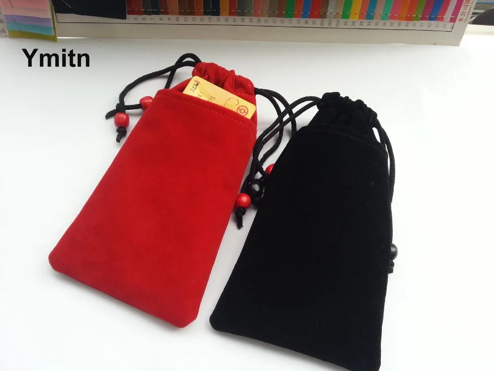 100 шт. холщовый чехол Ymitn для защиты от сигналов 5 дюйма|case for iphone|phone casescase |