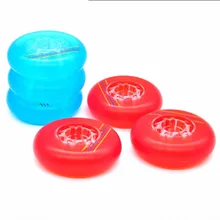 Szblaze 4 peça qualidade 90a inline rolo roda de skate 72/76/80mm patins deslizantes rodas para onda placa rodízio rua surf