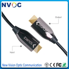 Ультра тонкий активный волоконно-оптический AOC высокоскоростной 4K HD 60Ghz 2,0 HDMI 30M кабель-HDMI активный оптический патч-корд кабель 30 метров